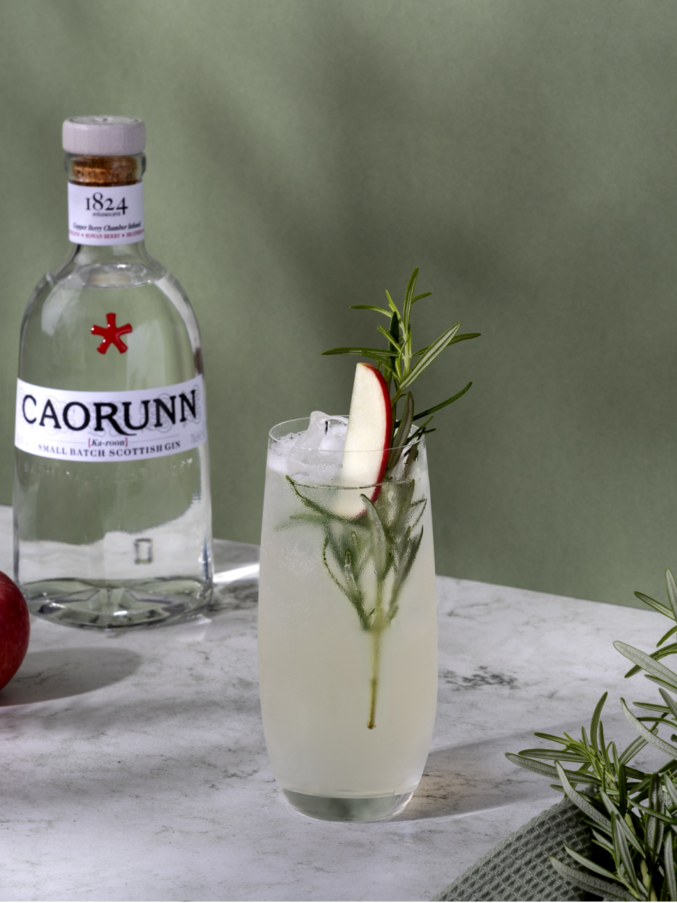 Caorunn Gin Apple Tonic BOTTLE