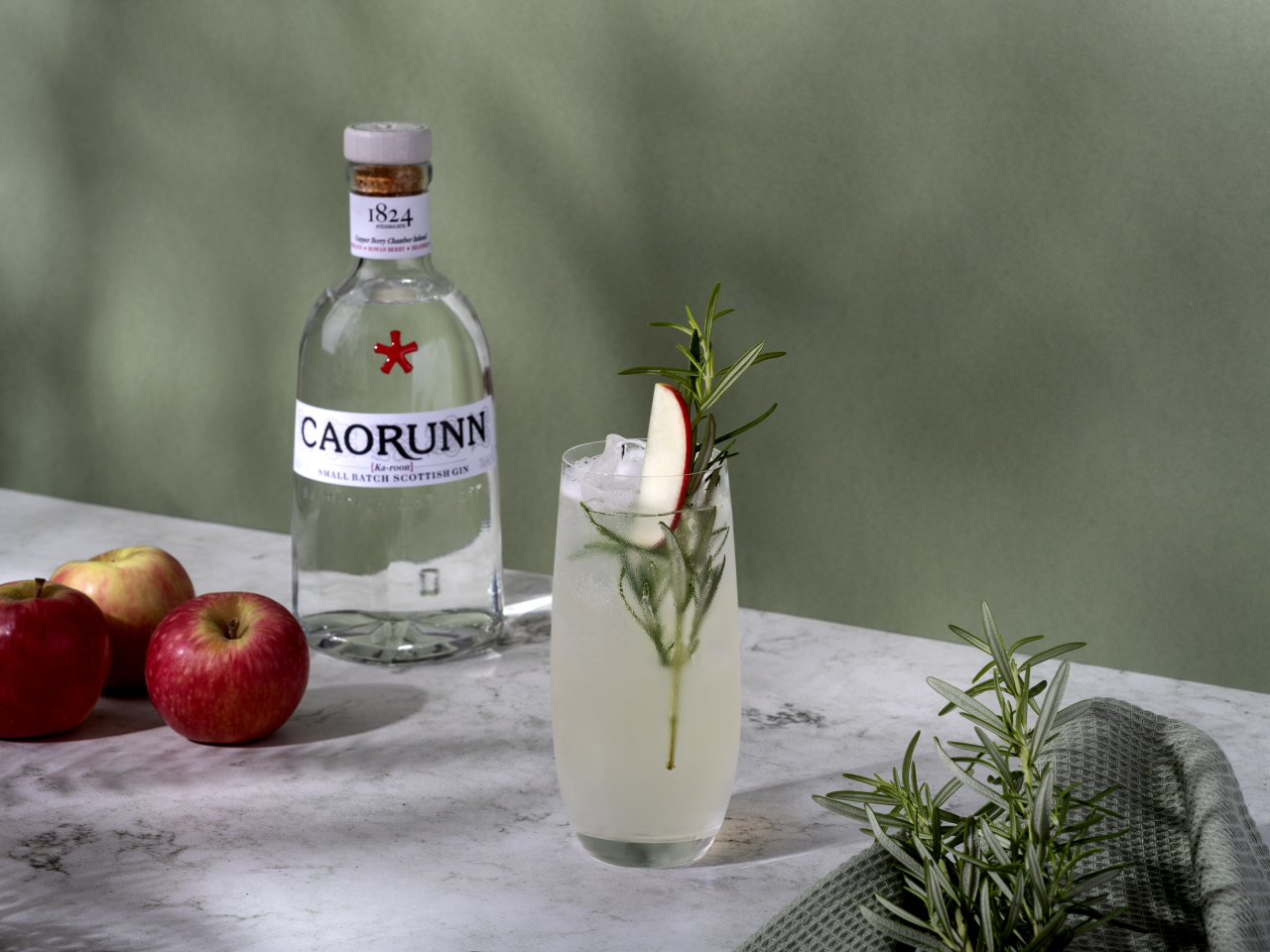 Caorunn Gin Apple Tonic BOTTLE