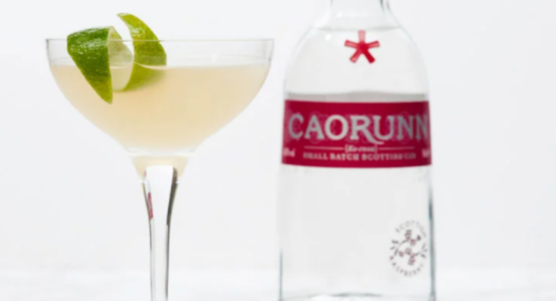 The coupe glass