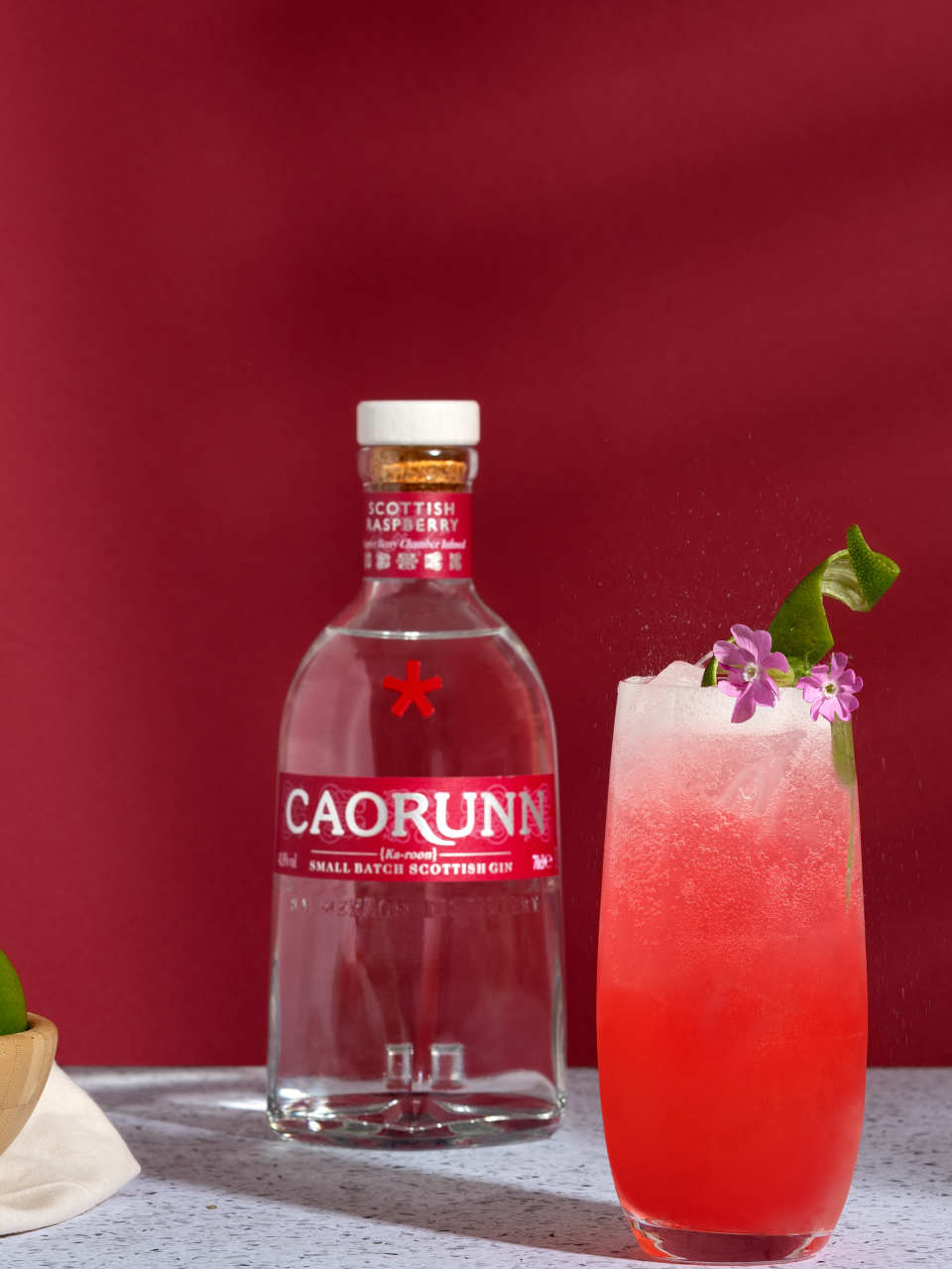 Caorunn Floradorable with bottle