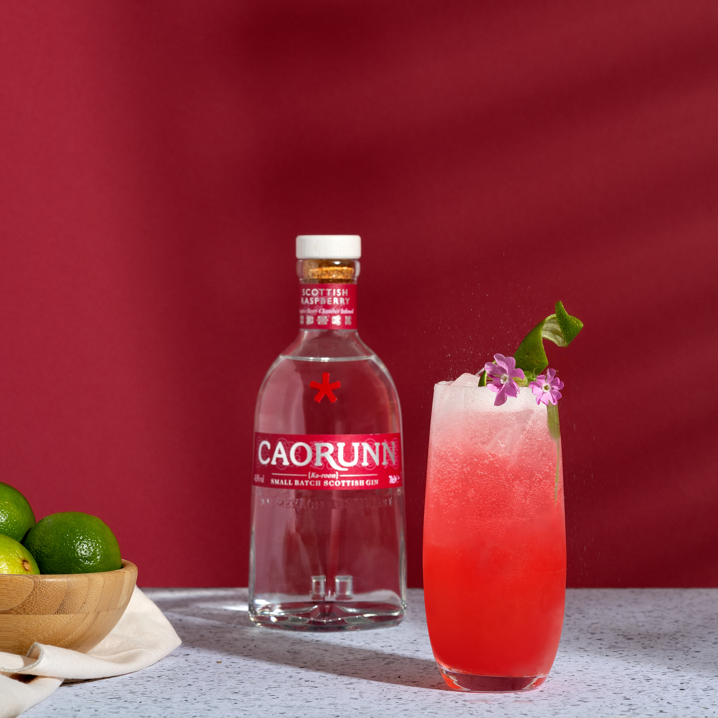 Caorunn Floradorable with bottle