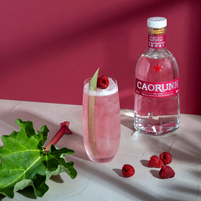 Caorunn Raspberry Rhubarb Hi Ball