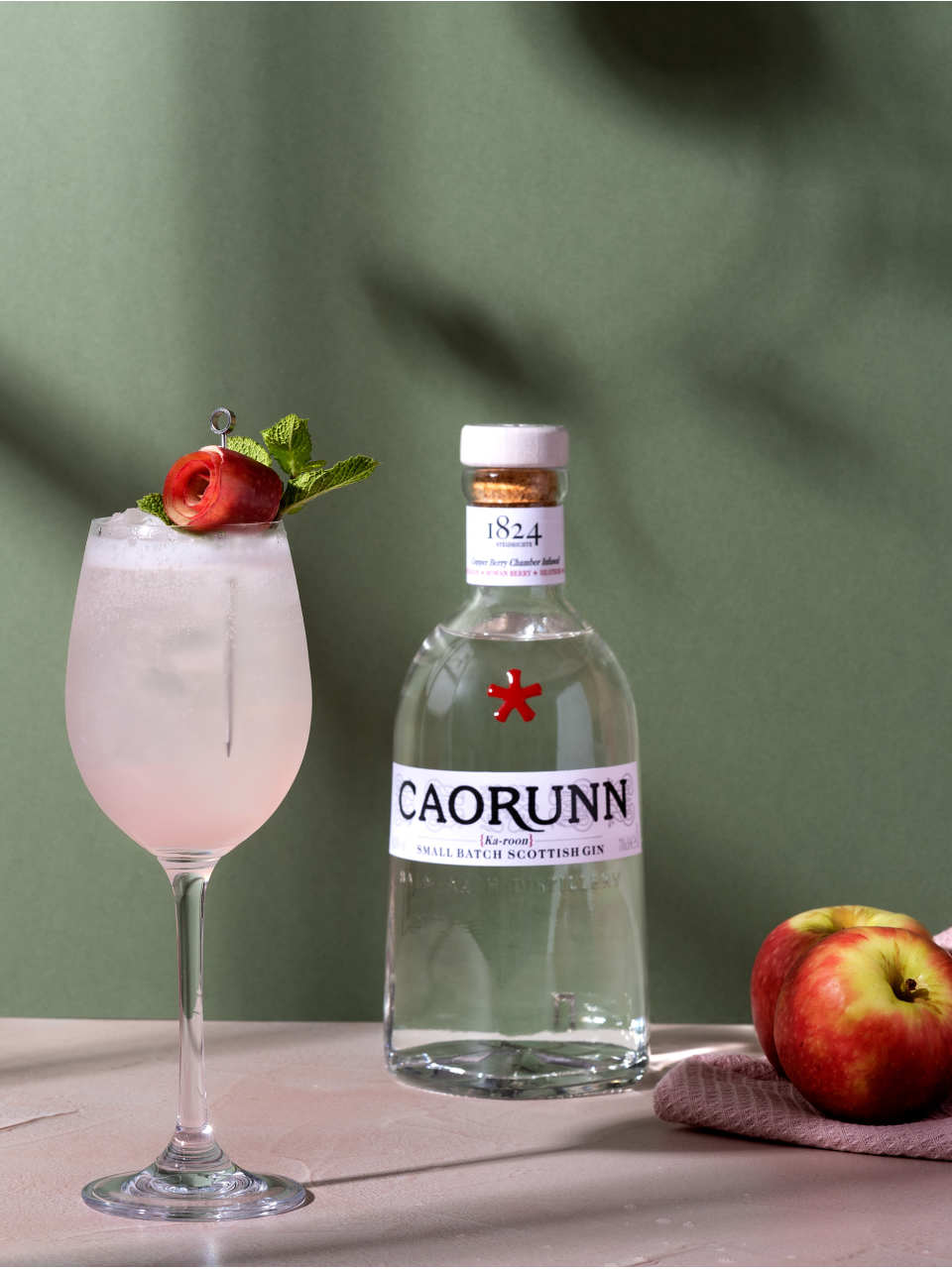 Caorunn Pink Lady Spritz Bottle