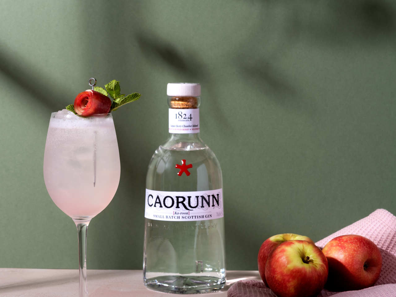 Caorunn Pink Lady Spritz Bottle