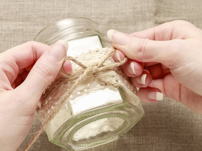 Mothers day jar craft