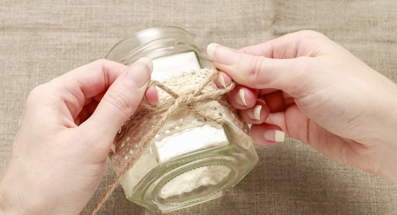 Mothers day jar craft