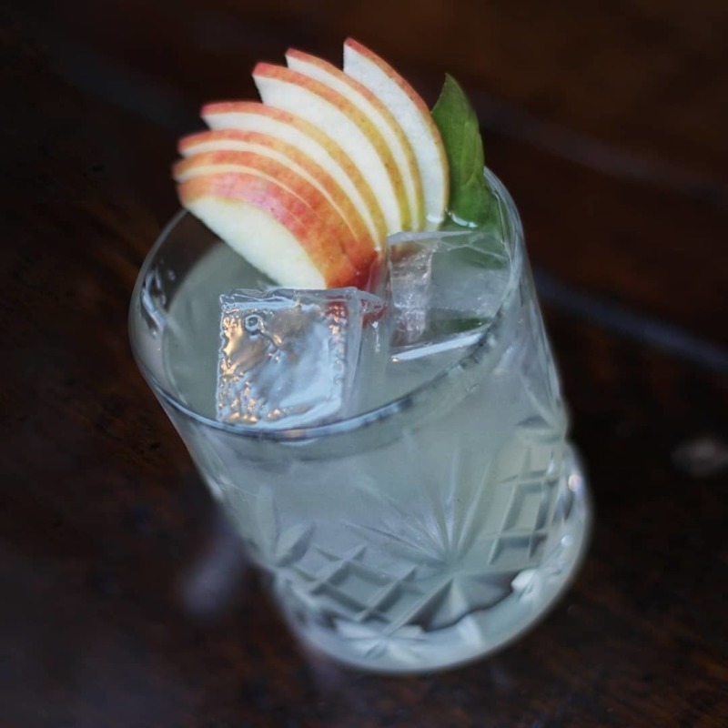 Perfect serve gin
