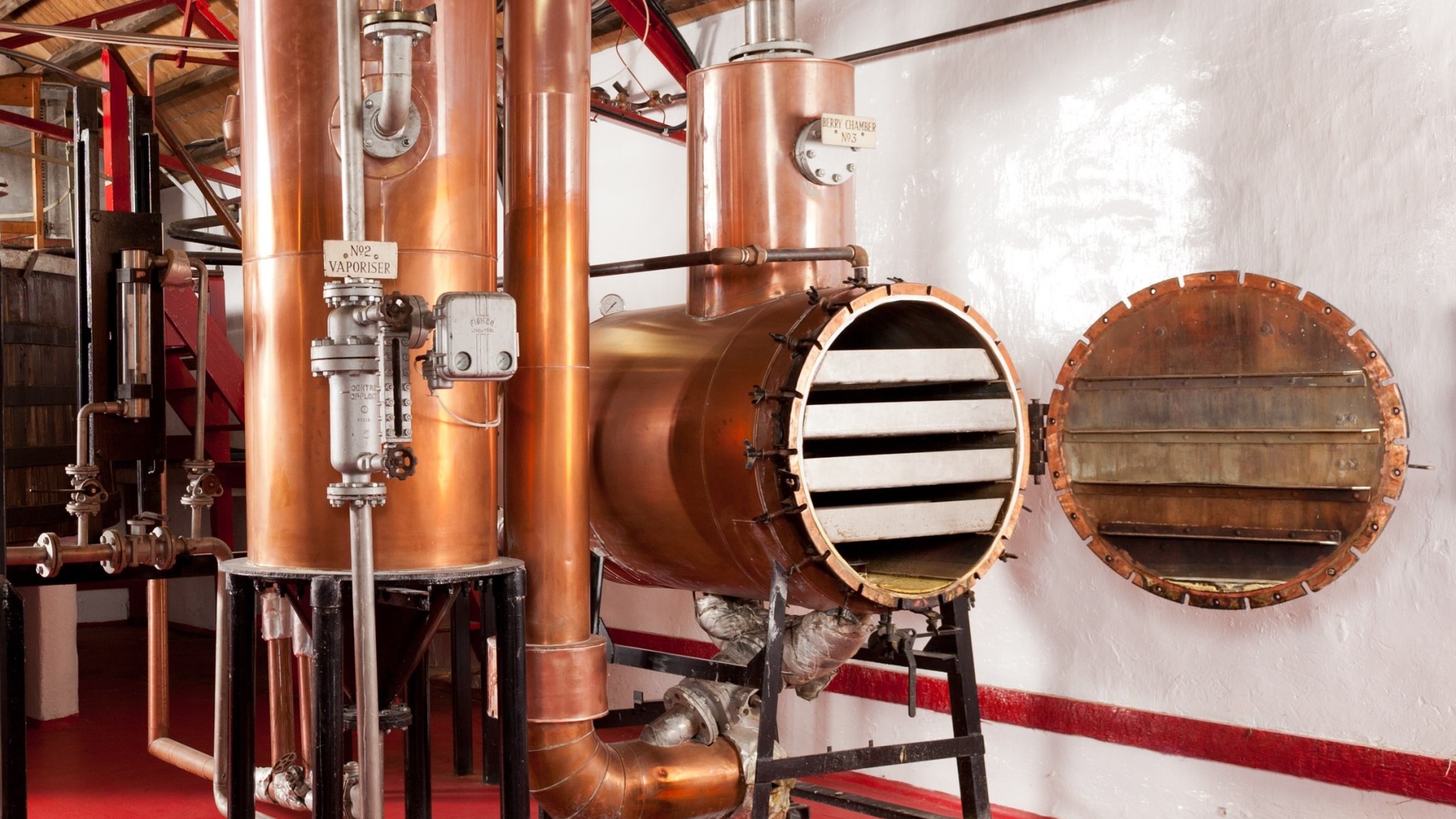 Copper berry chamber