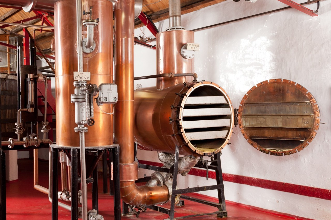 Copper berry chamber