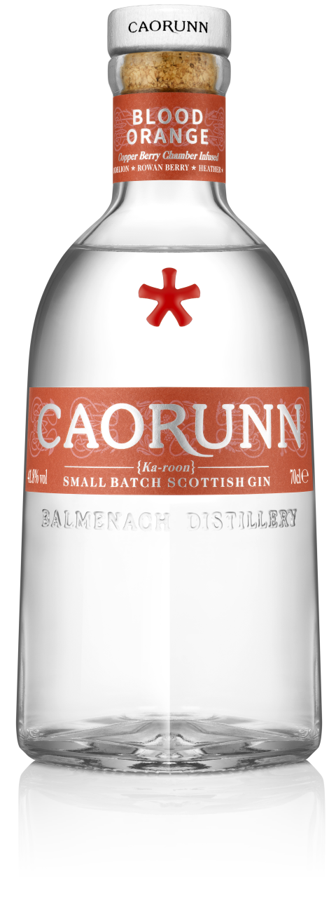Caorunn Blood Orange Bottle without tag