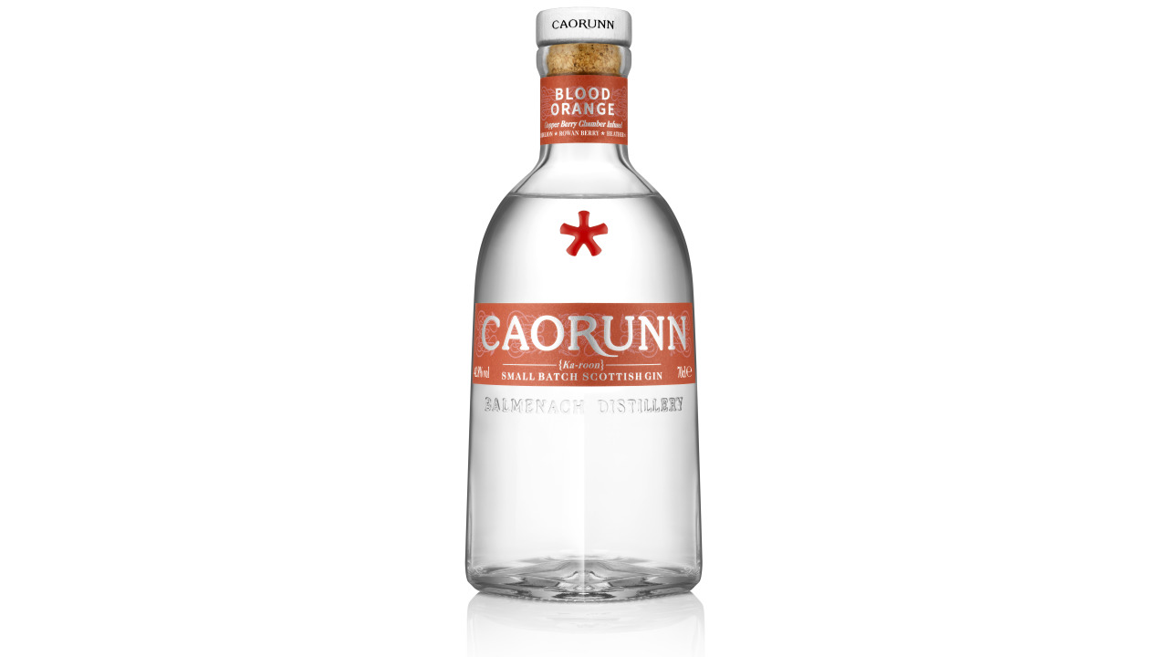 Caorunn Blood Orange Bottle without tag