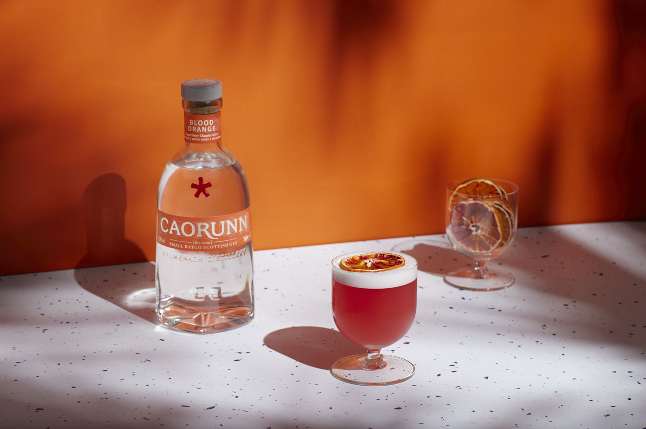 Bitter Citrus With Bottle