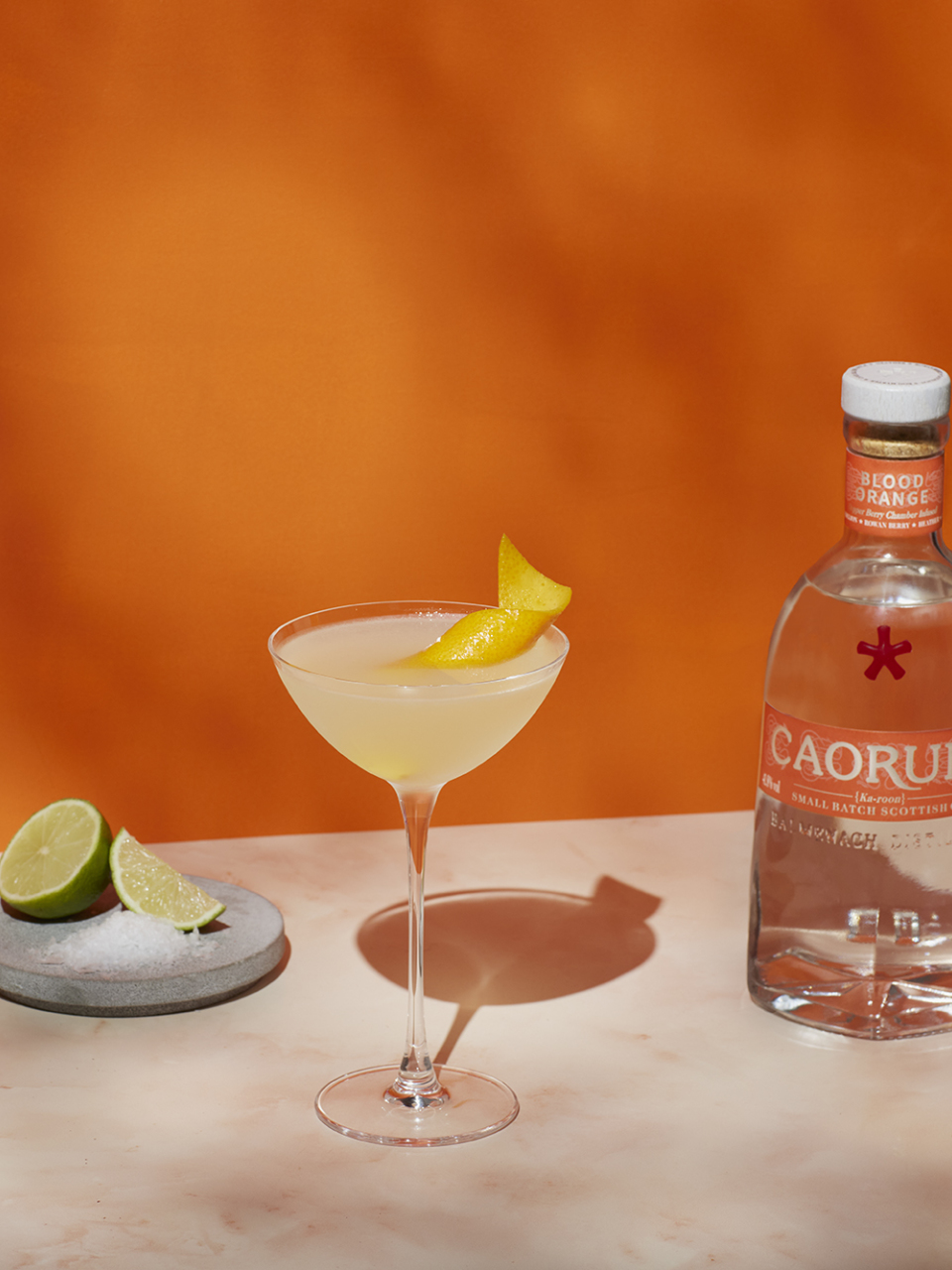 Caorunnita With Bottle