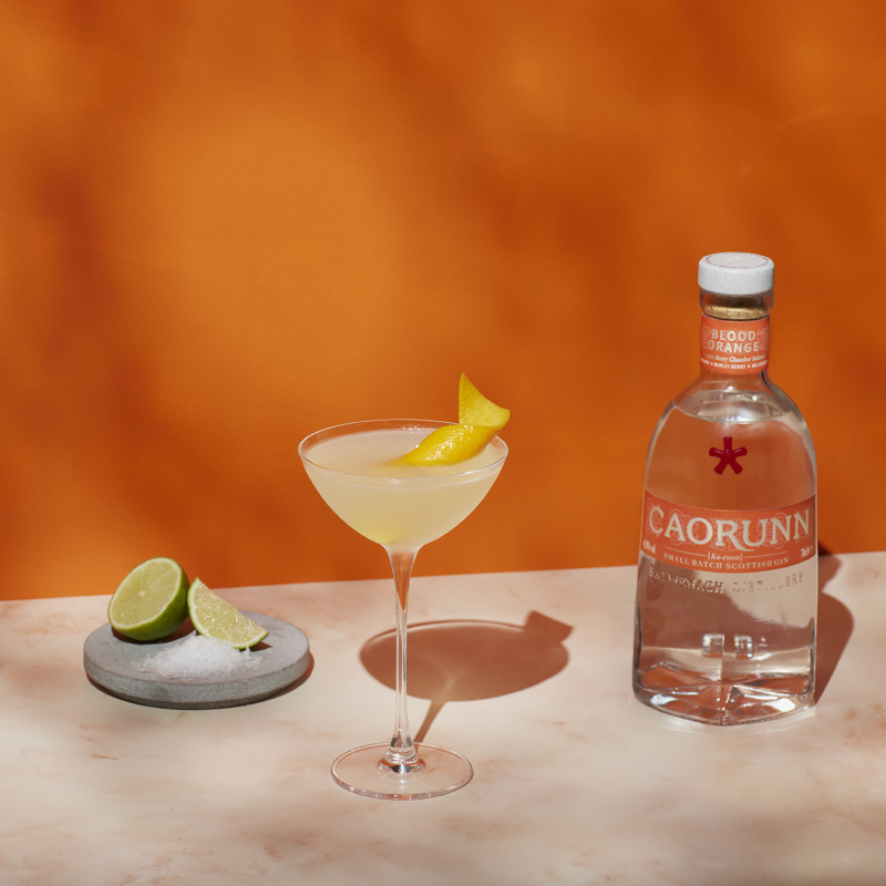 Caorunnita With Bottle
