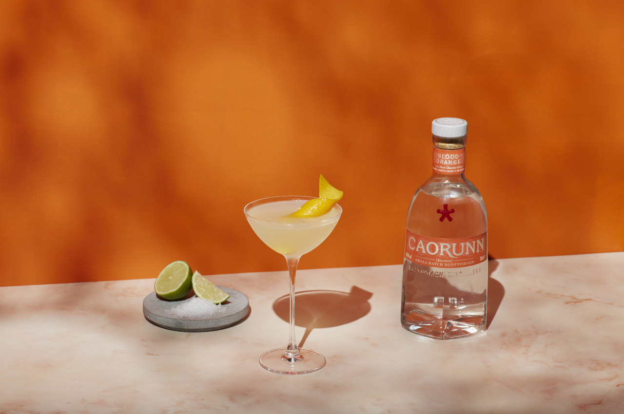 Caorunnita With Bottle