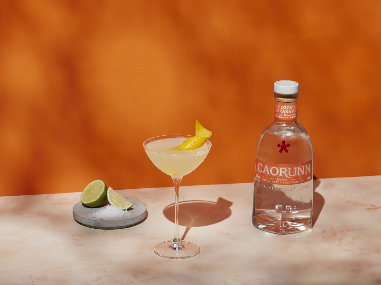 Caorunnita With Bottle