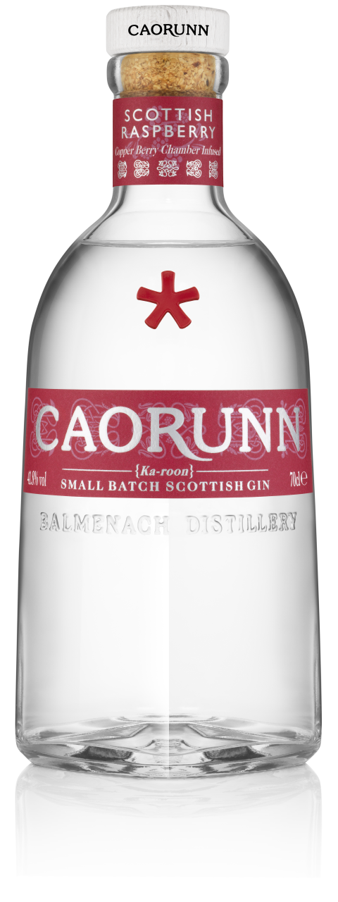 Caorunn Scottish Raspberry 70cl Bottle