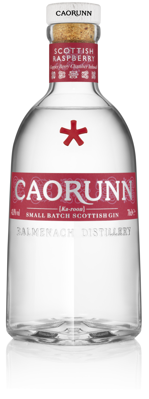 Caorunn Scottish Raspberry 70cl Bottle
