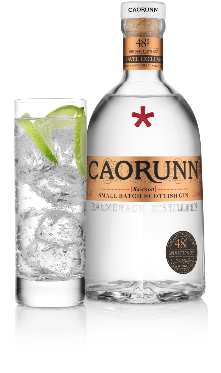 Caorunn Masters Cut 1L Bottle With Serve