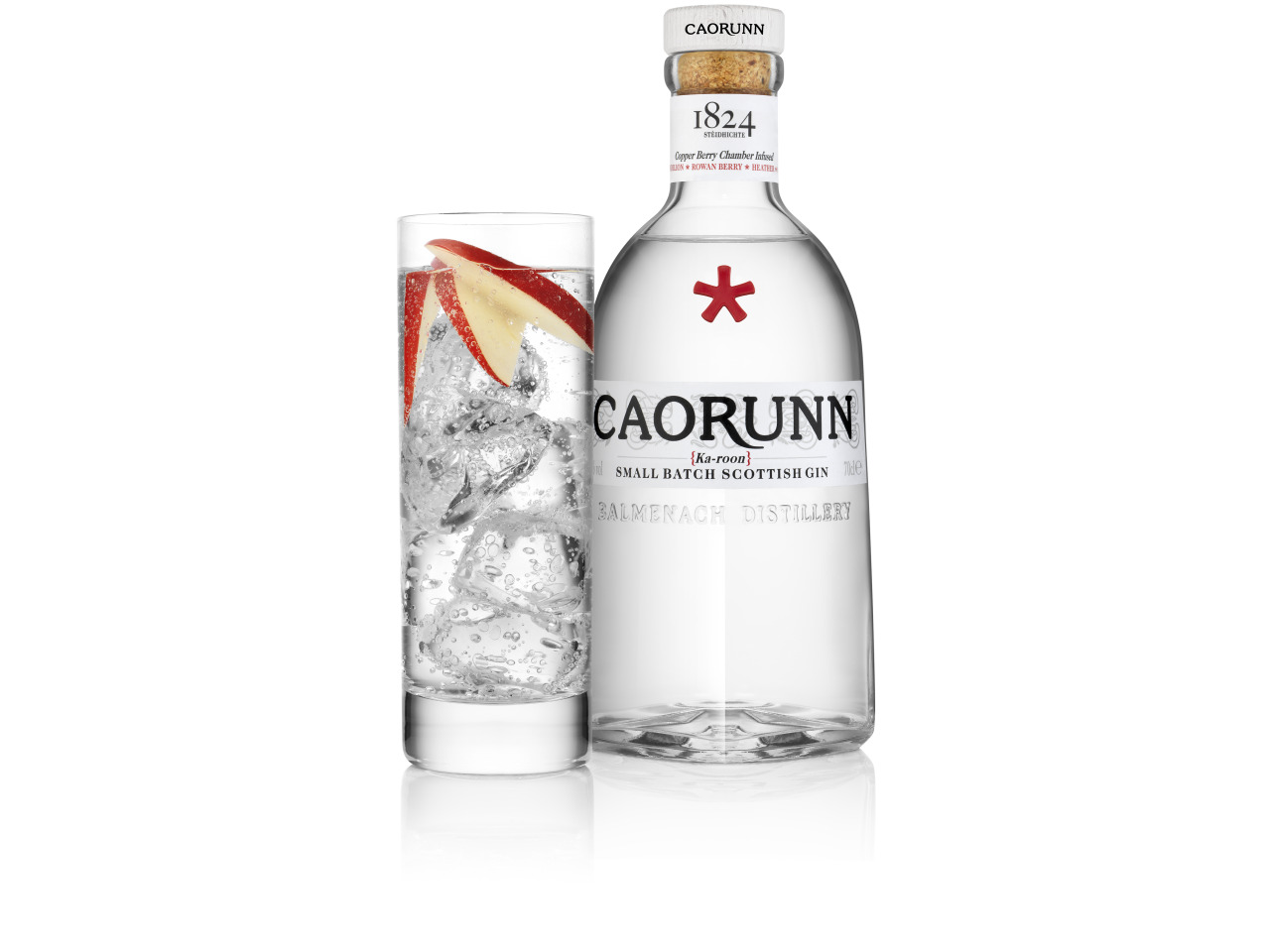Caorunn Classic 70cl Bottle Bottle With Serve