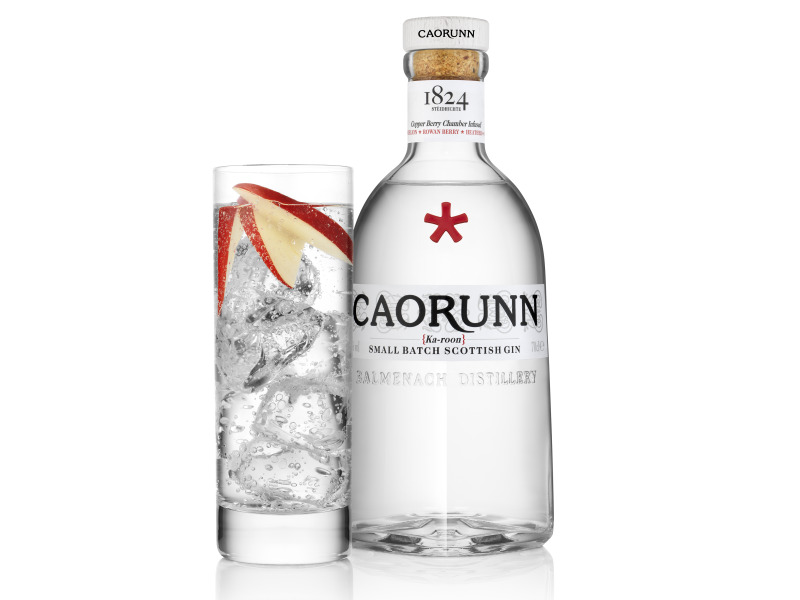 Caorunn Classic 70cl Bottle Bottle With Serve