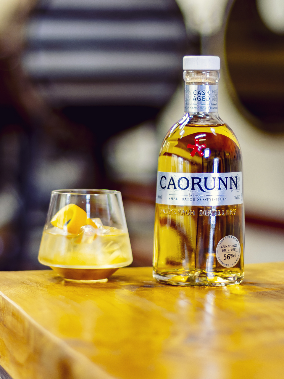 Caorunn Cask Aged Gin Filter 126