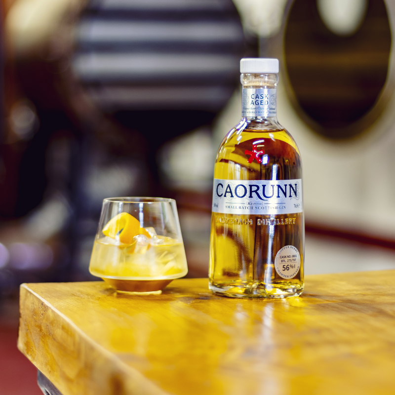 Caorunn Cask Aged Gin Filter 126