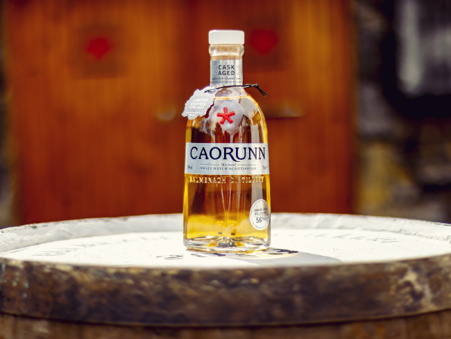 Caorunn Cask Aged Gin Filter 001