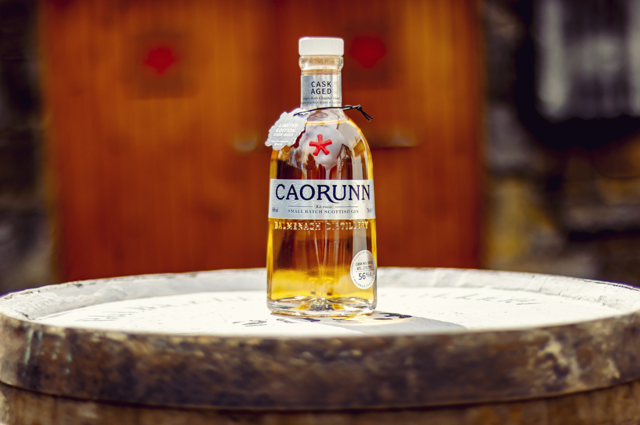 Caorunn Cask Aged Gin Filter 001