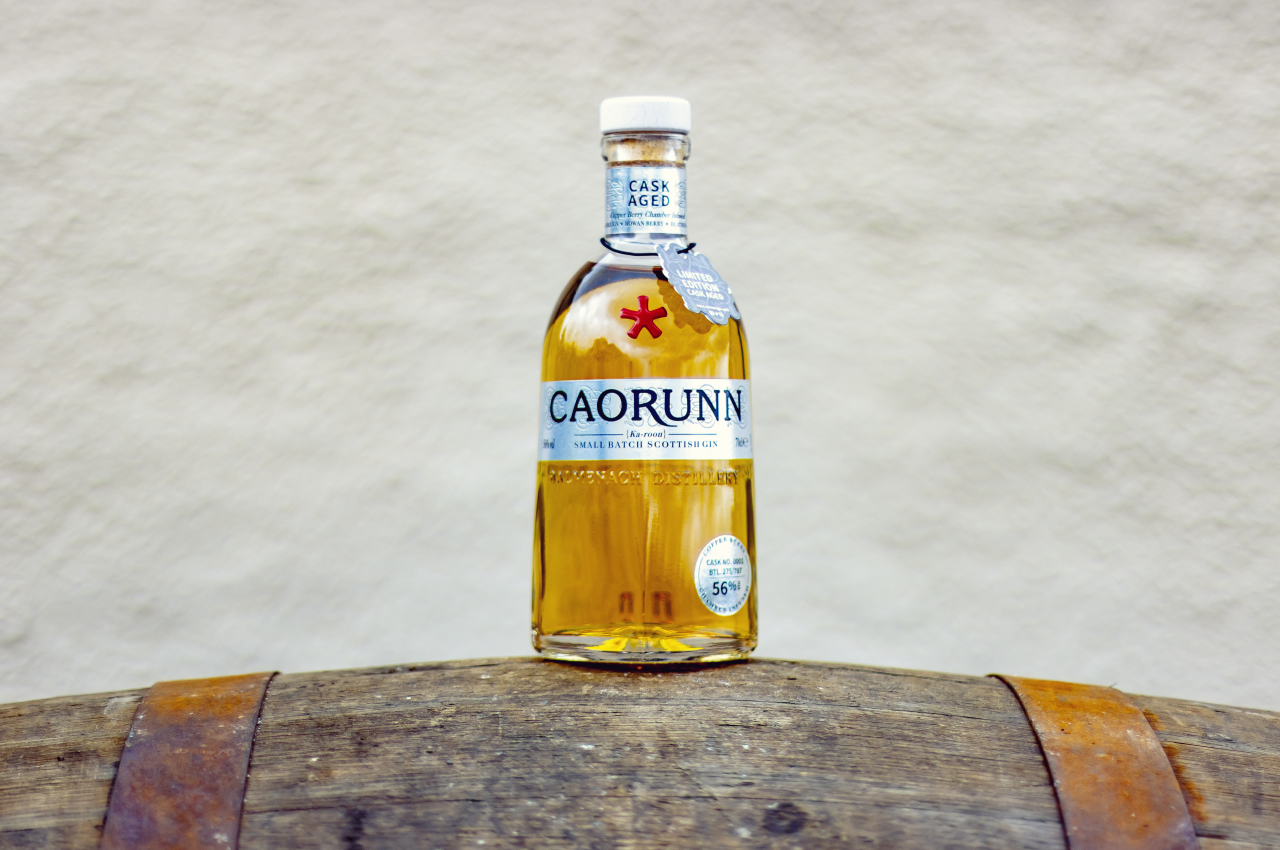 Caorunn Cask Aged Gin Filter 054