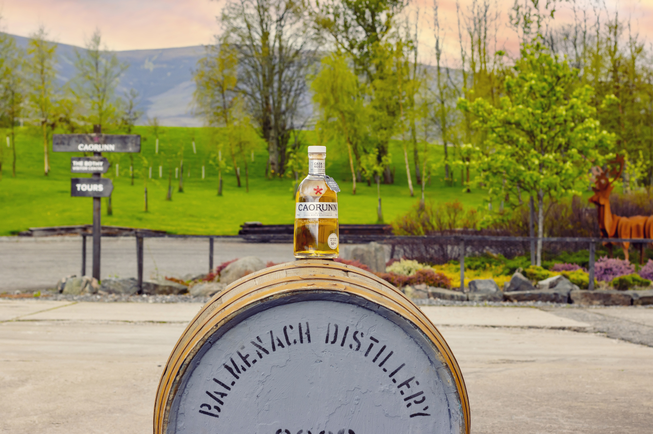 Caorunn Cask Aged Gin Filter 066