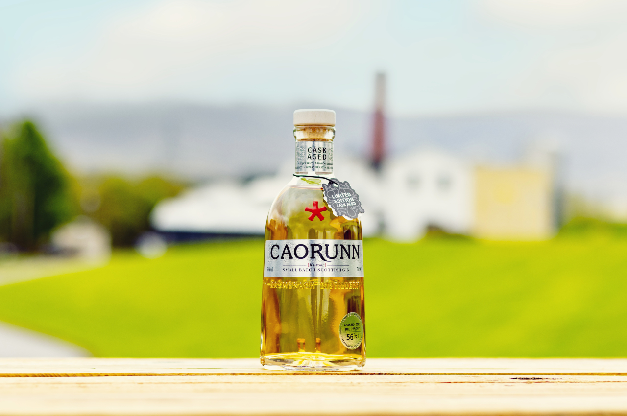 Caorunn Cask Aged Gin Filter 089