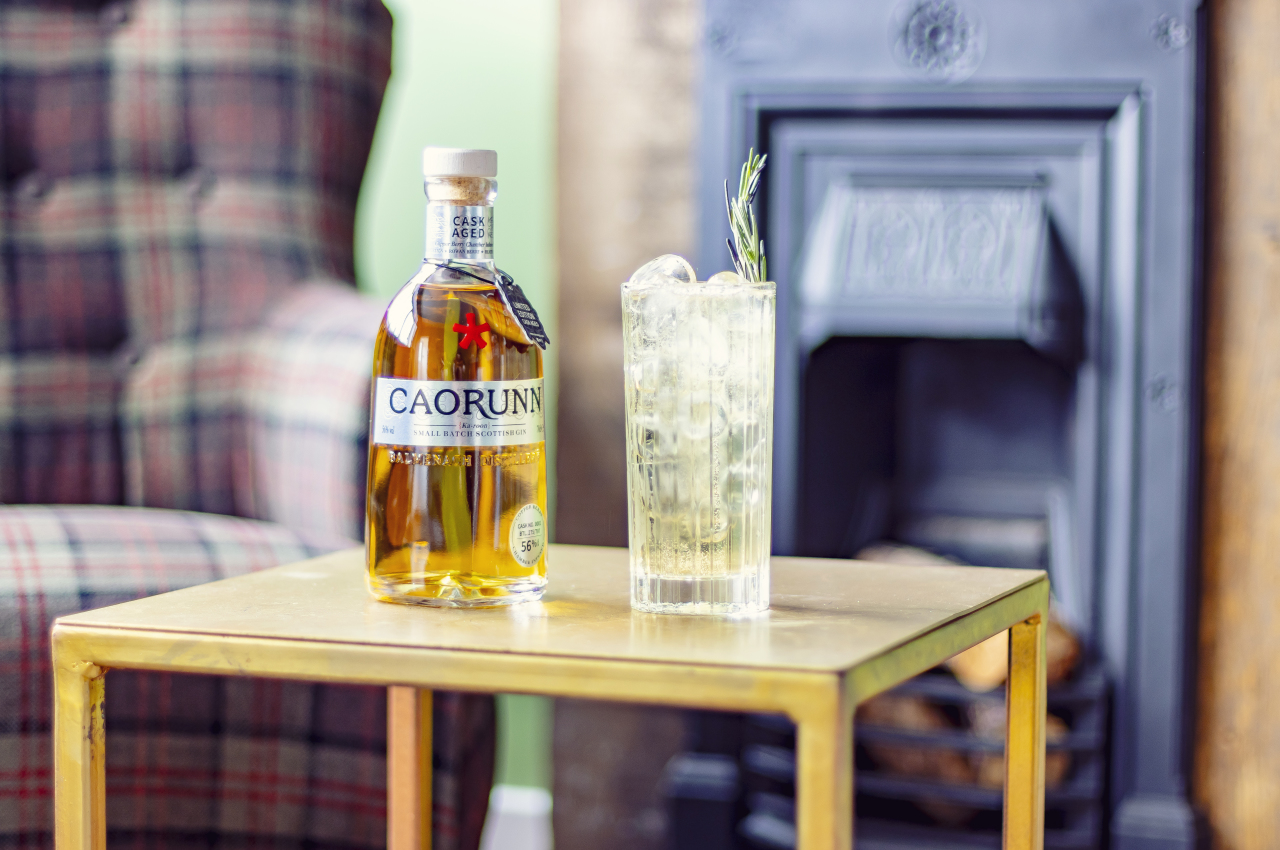 Caorunn Cask Aged Gin Filter 103