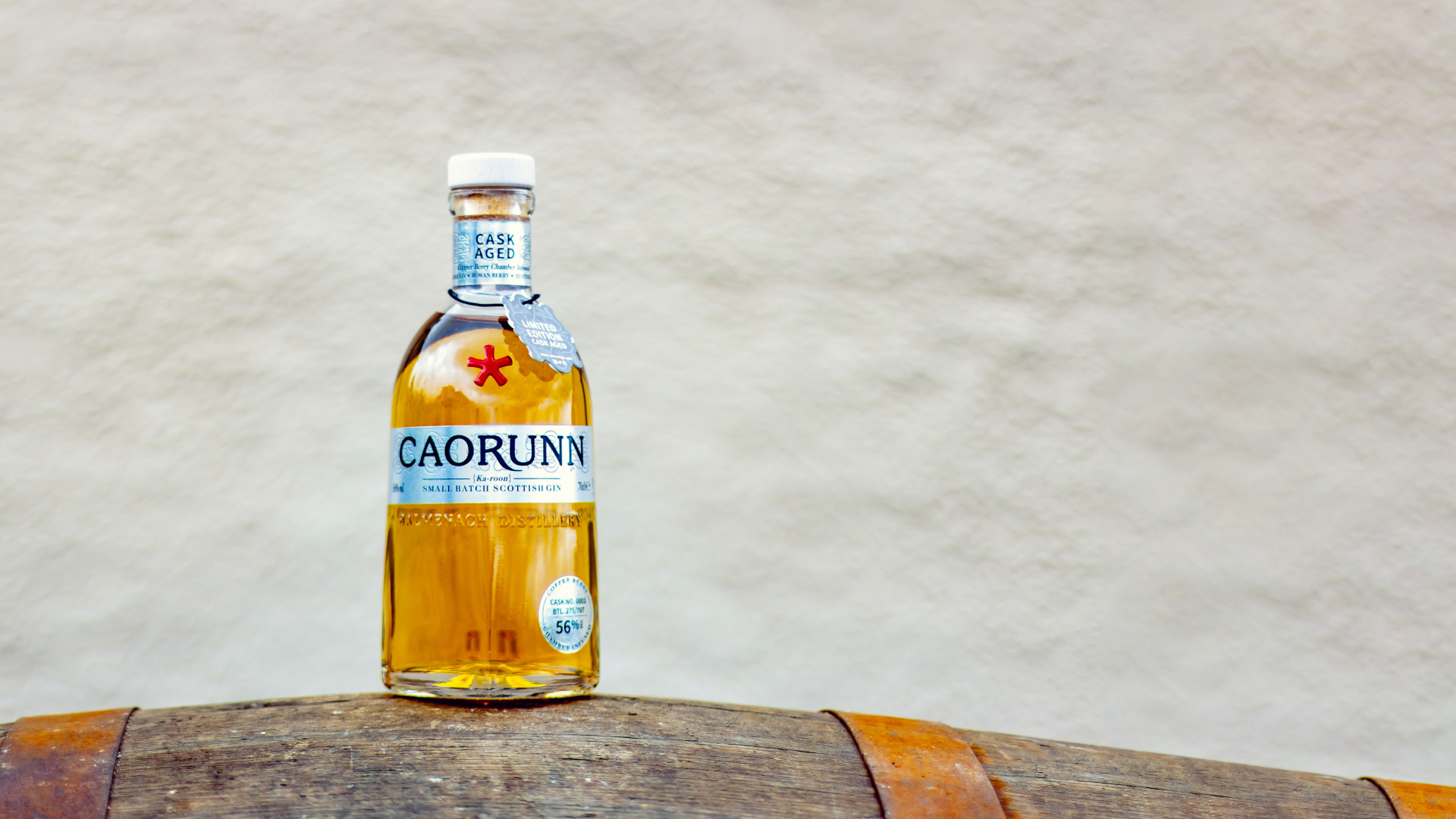 Caorunn Cask Aged Extended 70cl on Cask