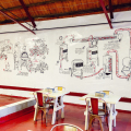 Caorunn Distillery Gin Genius Mural 001