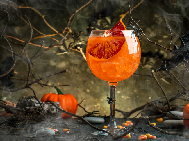 Blood Orange Halloween