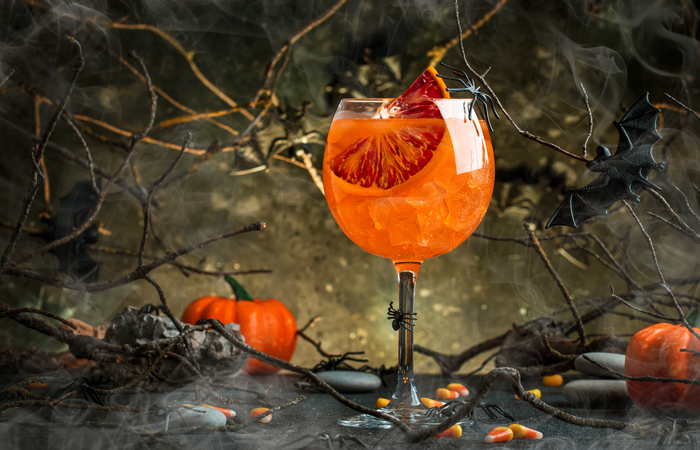 Blood Orange Halloween