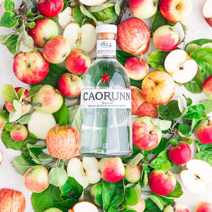 Caorunn Classic Fruit Explosion Flat Lay Square