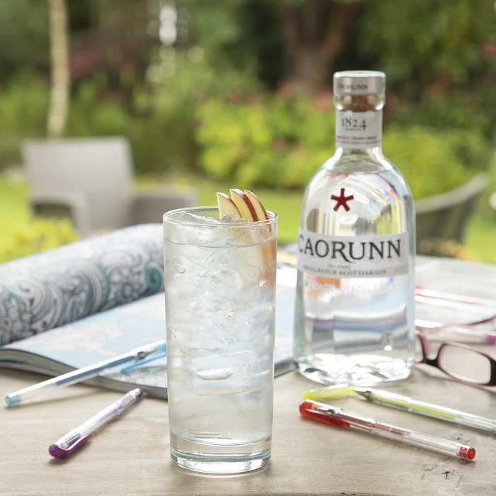 Garden Scene with Classic Perfect Serve (2)