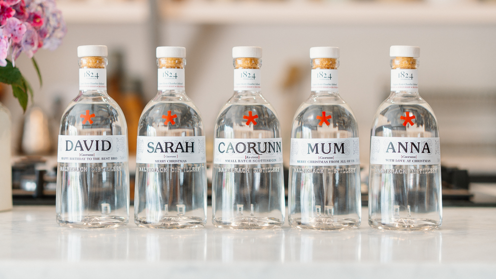 Personalised Carounn Gin