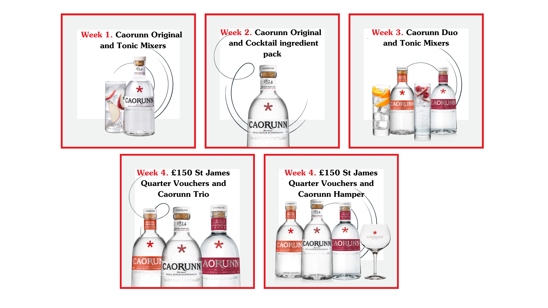 St James Quarter Prizes
