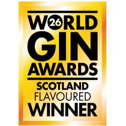 Caorunn Raspberry World Gin Awards 2026 - flavoured Winner