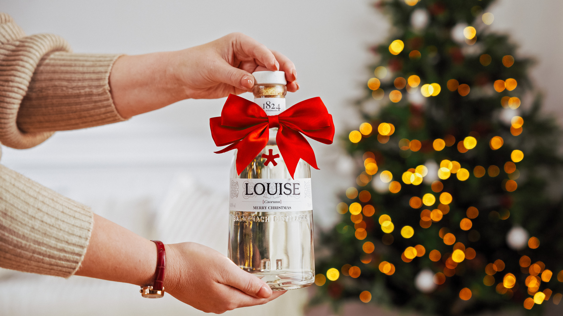 Personalised gin gift 