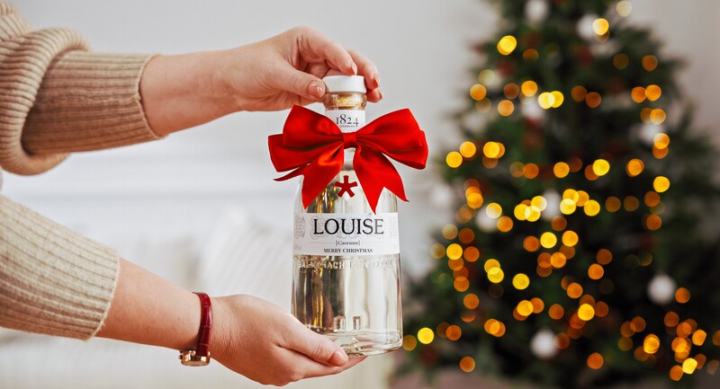 Personalised gin gift 